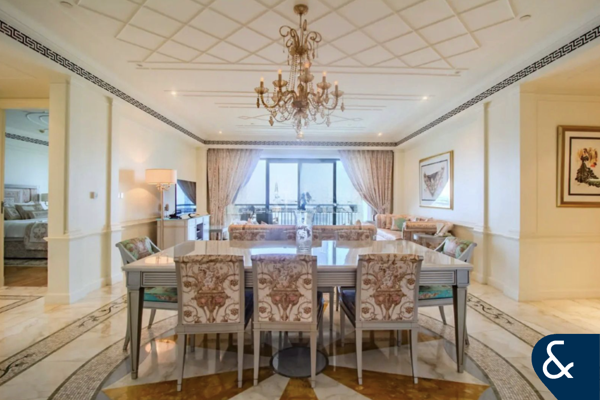 Bedrooms | Branded Residence | Versace 3
